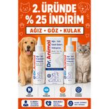 Dr. Animal Kedi ve Köpekler için Yara Bakım, Ağız Bakım ve Çene Bakım Solüyonu 100 ml