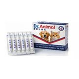 Dr. Animal Relax Kedi Ve Köpek Sakinleştirici Ve Stres Giderici 20 Pipet 30 Gr (Korku, Seyahat Ve Anksiyete Karşıtı)