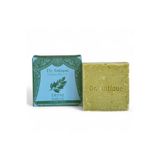 DR ANTIQUE Defne Sabunu 140 g | %40 Saf Defne Yağı – El Yapımı, Kimyasal İçermez | Doğal Saç & Cilt Bakımı