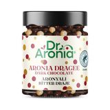 Dr. Aronia Aronya Bitter Draje 100 gr - Aronya kurusu %65 kakaolu Belçika çikolatası kaplı