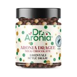 Dr. Aronia Aronya Sütlü Draje 100 gr - Aronya kurusu Belçika çikolatası kaplı - 120 gr