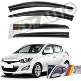 Dr.Auto Hyundai I20 2009-2014 Arası Cam Rüzgarlığı 4lü