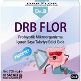 Dr.B. Flor Probiyotik İçeren 10 Saşe