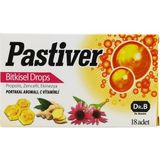 Dr.B. Pastiver Propolis, Zencefil, Ekinezya Portakal Aromalı C Vitaminli Pastil 18'li