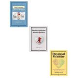 Dr Bahar Tezcan Psikoloji Seti 3 Kitap (İmkansız İlişkilerden Mümkün İlişkilere + Terapi Odasında İyileşen İlişkiler + Duygusal Oyunlar)