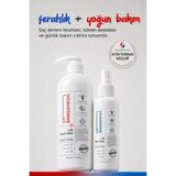 DR BANGGIWON Lab Treatment 1000 ml Hidrolize Keratin ve 7 Tip Proteinli Saç Kremi ve Lab Hair Tonic 150 ml İkili Bakım Seti