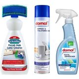 Dr. Beckman Fırçalı Halı Leke Çıkarıcı 650 Ml+ Domol Halı Temizleyici 600 ml + Ferahlatıcı Tekstil Spreyi 500 ml