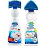 Dr Beckmann 2'li Set (Fırçalı Halı Leke Çıkarıcı - Koltuk ve Döşemelik Kumaş Leke Çıkarıcı ) - 100 ml