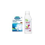 Dr.Beckmann Aktif Beyazlatıcı Mendil 15'li + Domol Leke Çıkarıcı Gall Sıvı Sabun 250 Ml