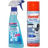 Dr.Beckmann Buzdolabı Temizleyici 250 ml Domol Fırın ve Izgara Temizleyici 500 ml Avantaj Set - 500 ml