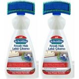 Dr. Beckmann Dr. Beckman Dr.beckmann Beckmann Fırçalı Halı Leke Çıkarıcı 650 ml x 2 Adet - Beyaz