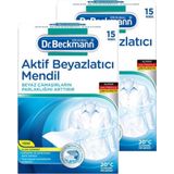 Dr.Beckmann DR BECKMANN AKTİF BEYAZLATICI MENDİL 15 'Lİ X 2 ADET