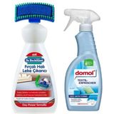 Dr.beckmann Fırçalı Halı Leke Çıkarıcı 650 ml ve Tekstil Ferahlatıcı Sprey 500 ml - 1 lt