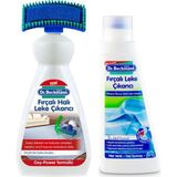Dr. Beckmann Fırçalı Halı Leke Çıkarıcı 650ML + Dr. Beckmann Fırçalı Leke Çıkarıcı 250ML 2'li Leke Çıkarıcı Set - 650 ml