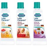 Dr Beckmann Leke Çıkarıcı 3'lü Set (Yağ ve Sos - Kan - Meyve ve Içecek - Kahve) - 250 ml