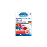 Dr.Beckmann Mendil 12'li Dr. Beckmann Renk Koruyucu