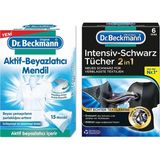 Dr. Beckmann Renk Korucu Mendil 6’lı + 15’li Aktif Beyazlatıcı Mendil 2’li Set - 12 Yıkama