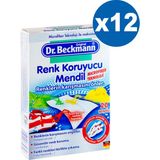 Dr.beckmann Renk Koruyucu Mendil 20'li x 12 Paket 240 Mendil - 20 Adet