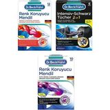 Dr.beckmann Renk Koruyucu ve Kir Giderici Mendil Seti ( Renkli, Koyu Renkli ve Siyah Çamaşırlarınız Için) - 10 Yıkama