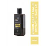 Dr. Bee SPF 10 Yoğun Işıltılı 200 ml Bronzlaştırıcı Yağ