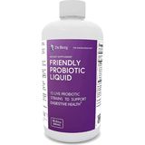 Dr. Berg Dr. Berg's Friendly Probiotic Liquid Supplement Drink Mix W/ 12 Live Probiotics STRAINS.500ML 32 Servis - Aromasız