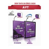 DR BİYOLOJİ AYT SORU BANKASI VE 25 DENEME SET TYB4EBVOLS69O3WV72 Oksijen Yayınları