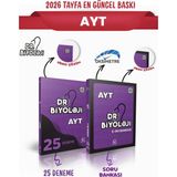 Dr Biyoloji Ayt Soru Bankası ve 25 Deneme Set