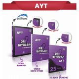 Dr.biyoloji Ayt Soru Bankası-Video Ders Kitabı-25 Deneme