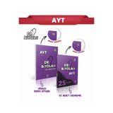 DR.BİYOLOJİ AYT VİDEO DERS KİTABI&AYT 25 DENEME SET AYTVDK25DENEMESET Oksijen Yayınları