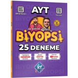 Dr. Biyoloji & Biosem 2023 AYT Biyopsi 25 Biyoloji Deneme KR Akademi