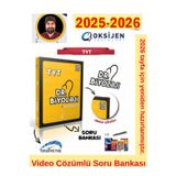 Dr Biyoloji Oksijen Yayınları 2026 Tayfa Dr Biyoloji Video Çözümlü Soru Bankası(Yeni)+Kalem