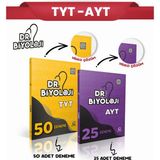 Dr.biyoloji Tyt 50 Deneme+Ayt 25 Deneme 2'li Set