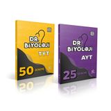 Dr Biyoloji TYT 50 Denemeı ve Dr Biyoloji AYT 25 Deneme 2li Set