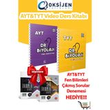 Dr.Biyoloji TYT AYT Video Ders Kitabı A yayınlari TYT AYT Fen Bilimleri Çıkmış Sorular Denemeleri
