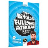 Dr. Biyoloji TYT Biyoloji Full Tekrar Video Ders Kitabı Barış Hoca F10 Yayınları
