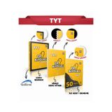 DR.BİYOLOJİ TYT SORU BANKASI+TYT VİDEO DERS KİTABI+TYT 50 DENEME 3'LÜ SET TYB70463VN819PT922 Oksijen Yayınları