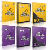 Dr Biyoloji TYT Video Ders Kitabı TYT Soru Bankası TYT 50 Deneme AYT Video Ders Kitabı AYT Soru Bankası AYT 50 Deneme 6lı Set