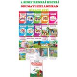 Dr.BOOK 1. Sınıf Renkli Heceli Ilk Okuma Hikaye Kitapları Seti 16 Kitap Birgün Hikaye Birgün Ödev Ilave