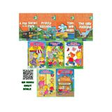 Dr.BOOK 2. Sınıf Team Elt Ingilizce Okuma Hikaye Kitabı Seti 9 Kitap Story Book Qr Kod Lu Okut Dinle