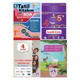 Dr.BOOK 4.sınıf 4'den 5'e Geçenlere Yaz Tatil Kamp Kitabı Tudem*tonguç*bilgiseli*10 Deneme