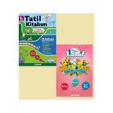 Dr.BOOK Tudem 1. Sınıf Tatil Kitabım 1.sınıftan 2.sınıfa Geçenler İçin + BİLGİSELİ NİSAN FASİKÜLÜ İLAVE