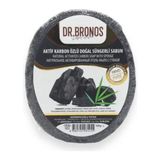 Dr. Bronos Aktif Karbon Özlü Doğal 135 gr Süngerli Sabun