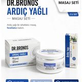 Dr.bronos Ardıç Yağlı Masaj Kremi 150 Ml. | Softem Ardıç Yağı 20 Ml. - Beyaz