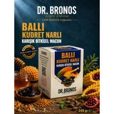Dr. Bronos - Ballı Kudret Narlı Karışık Bitkisel Macun 240 Gr (Polen & Damla Sakızı & Kantaron)