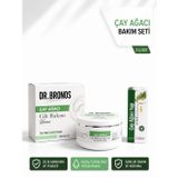 Dr.bronos Çay Ağacı Cilt Bakım Kremi 150 Ml. | Softem Çay Ağacı Yağı 20 Ml.