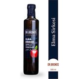DR.BRONOS Elma Sirkesi 500 ml Doğal Fermentasyon Menşei Filtrelenmemiş Aromalı