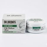 Dr.Bronos Hmd Bitkisel Çay Ağacı Cilt Bakım Kremi, Yağlı ve Karma Ciltler için, Sivilce Karşıtı, Krem Formül, 150 ml