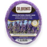 Dr. Bronos Lavanta Özlü Doğal 135 gr Süngerli Sabun