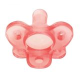 Dr Browns 0+ Ay Silikon Emzik Pembe