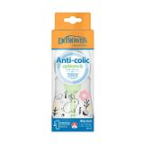 Dr. Browns 150 ml Geniş Ağız Anti-Kolik Orman Tavşan Desenli PP Biberon